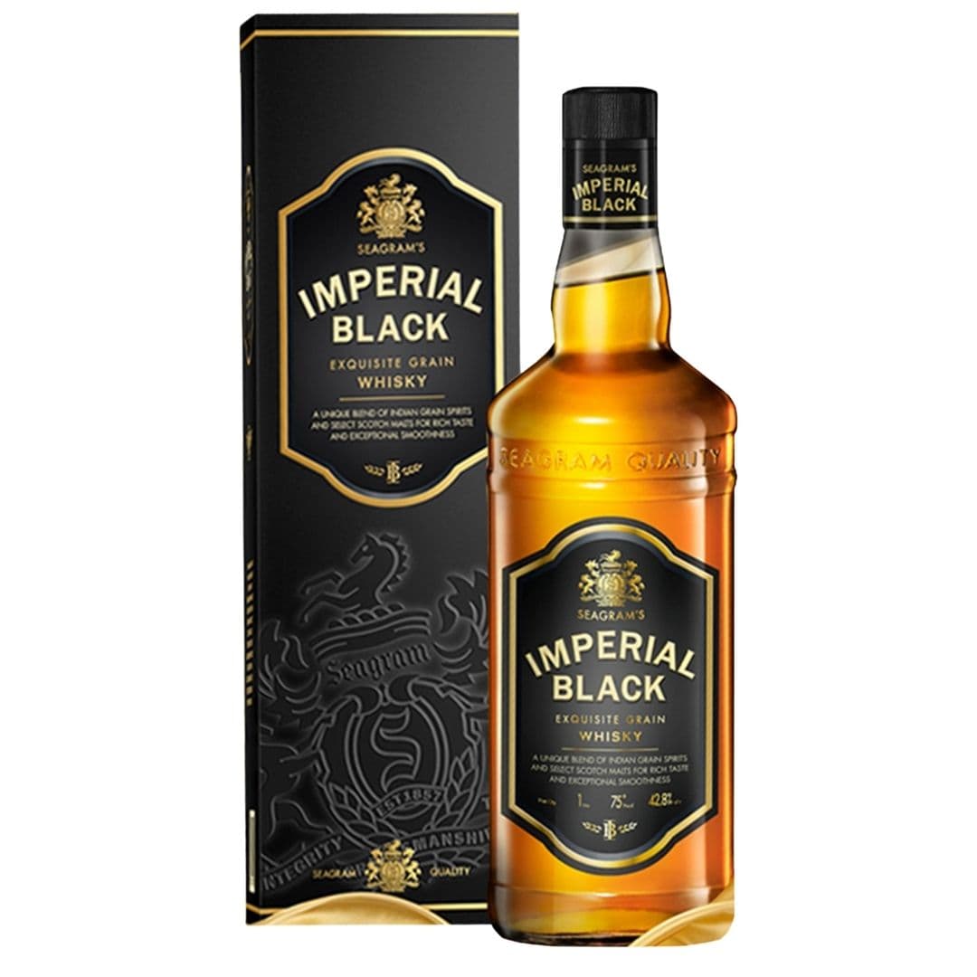 Imperial Black Exclusive Whisky Updated 2026 Price In India