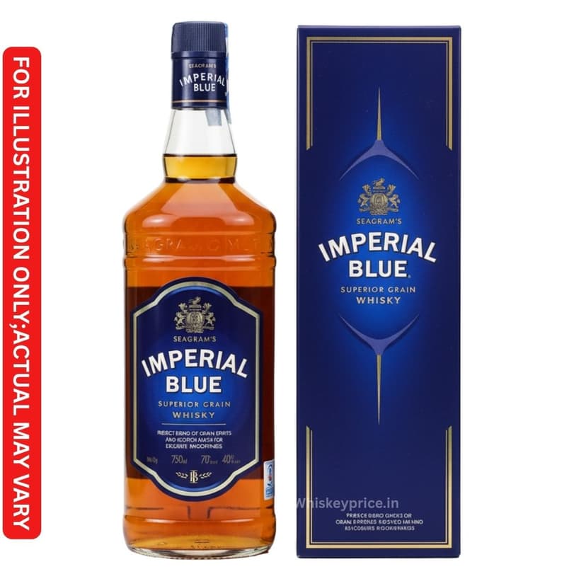 Imperial Blue Price in Punjab | 180ml | Tasting Notes