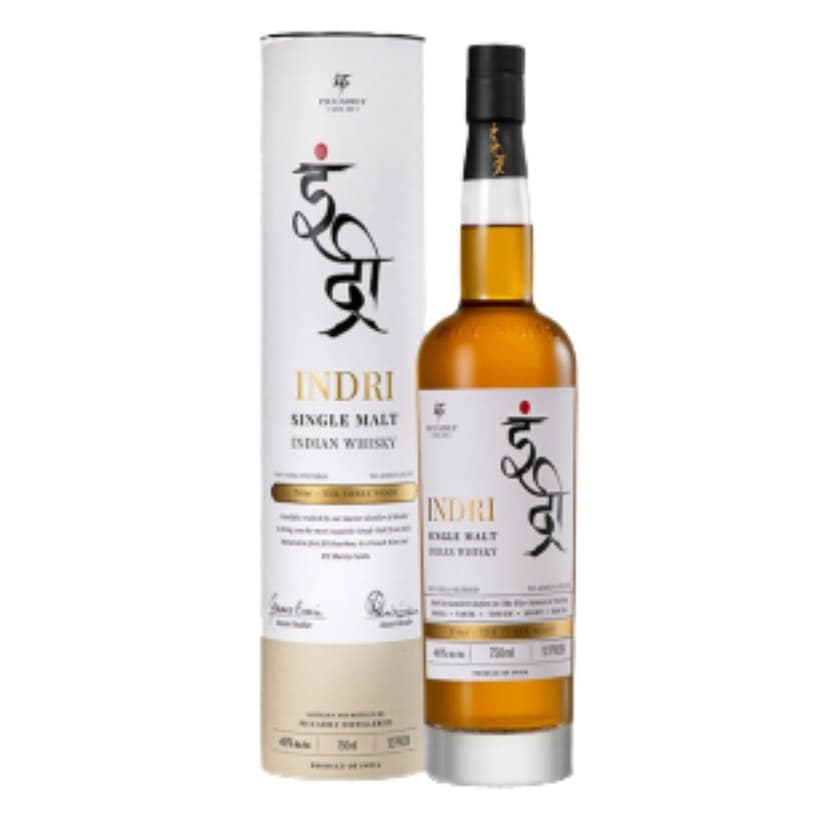 Indri Single Malt Whisky 750ml Price in India | Tasting Notes