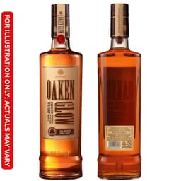 Oaken Glow Whisky 180ml Price in Assam | Tasting Notes