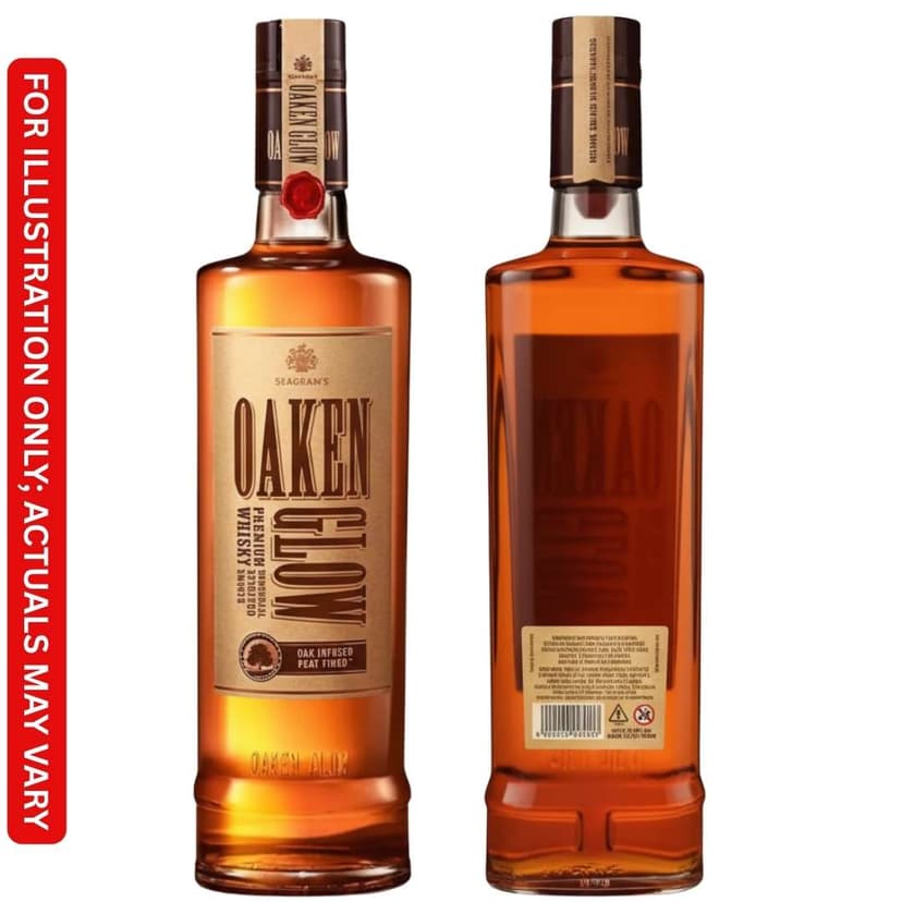 Oaken Glow Whisky 180ml Price in Assam | Tasting Notes