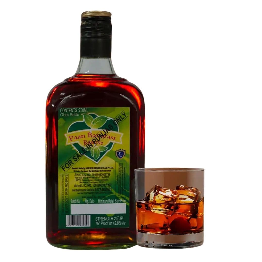 Paan Banarasi Rare Flavoured Whisky Updated 2026 Price In India