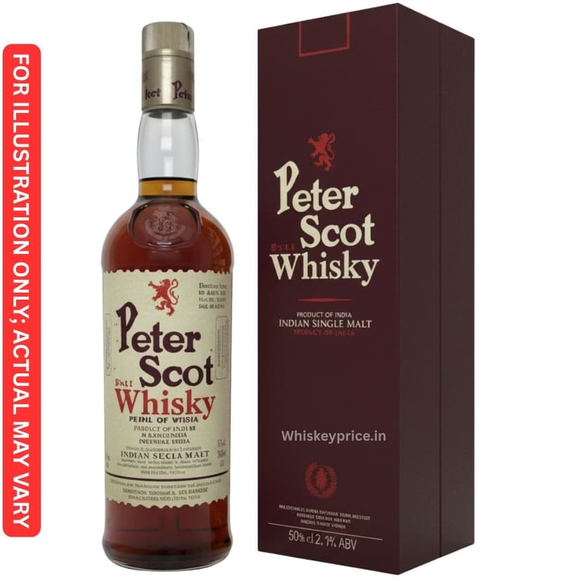 Peter Scot Premium Malt Whisky Updated 2026 Price In India