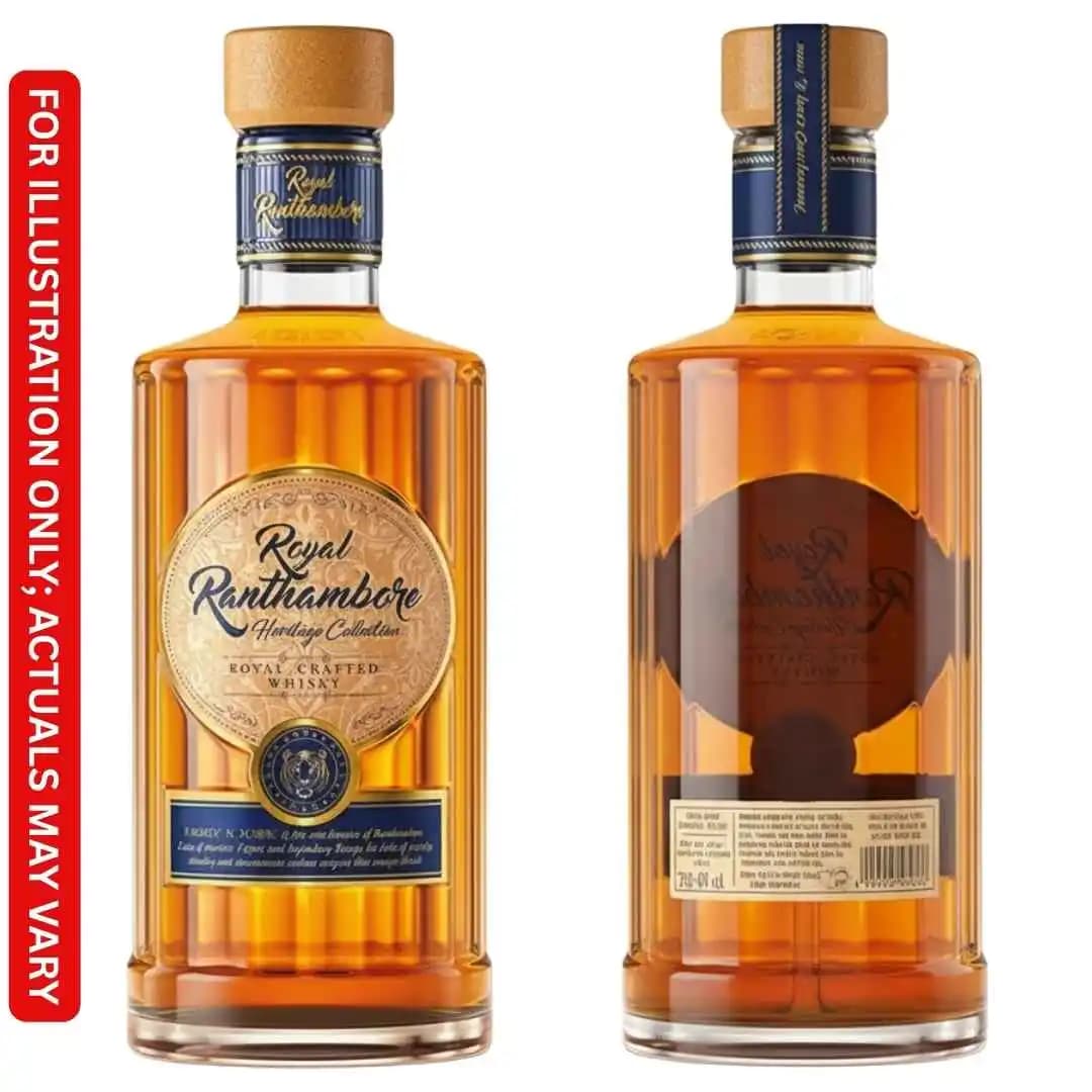 Royal Ranthambore Whisky Updated 2026 Price In India