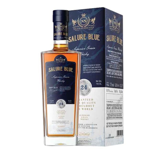Salure Blue Superior Grain Whisky