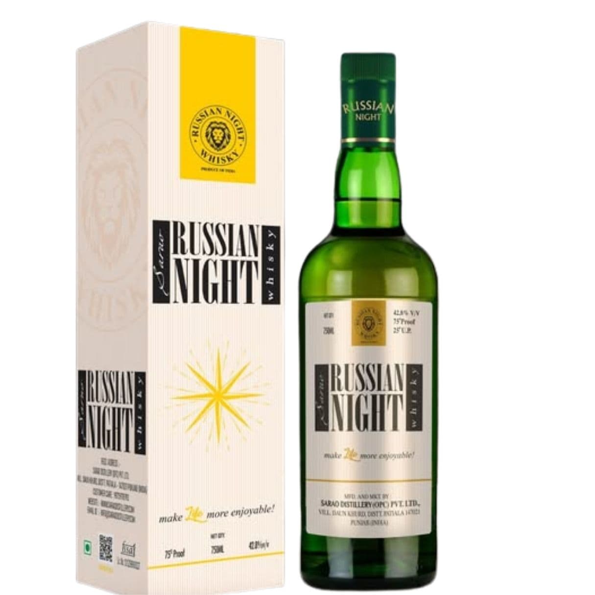 Russian Night Whisky Updated 2026 Price In India