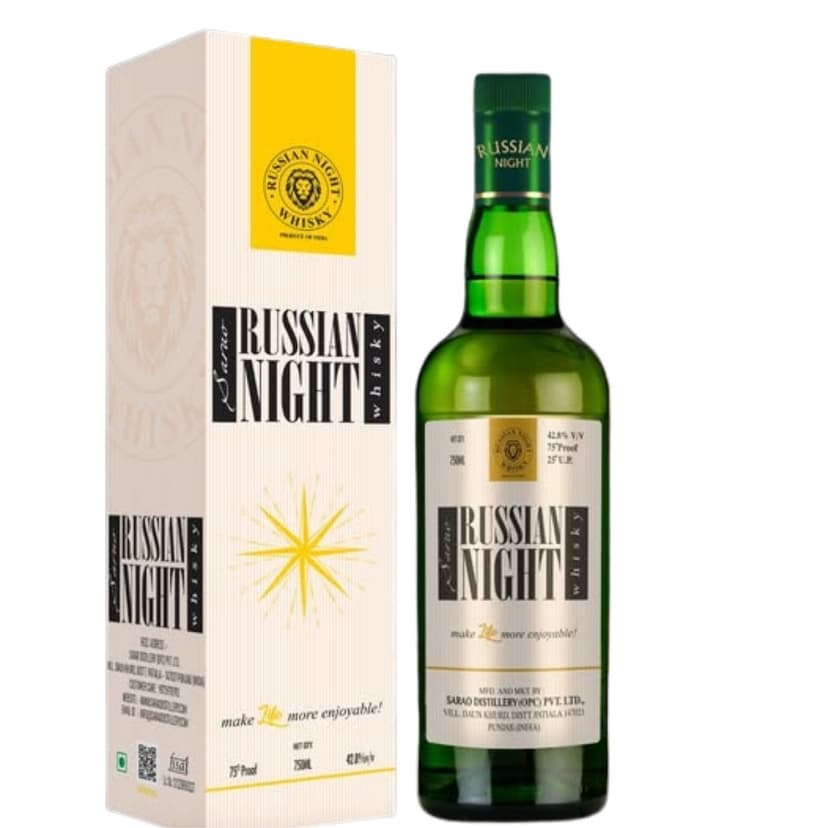 Russian Night Whisky Updated 2026 Price In India
