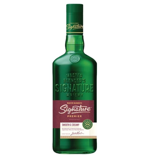 Signature Premier Grain Whisky in Punjab | Review | Tasting Notes