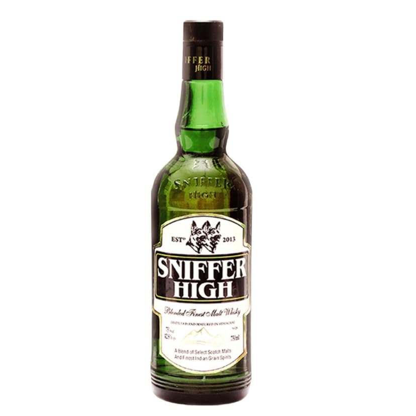 Sniffer High Blended Finest Malt Whisky