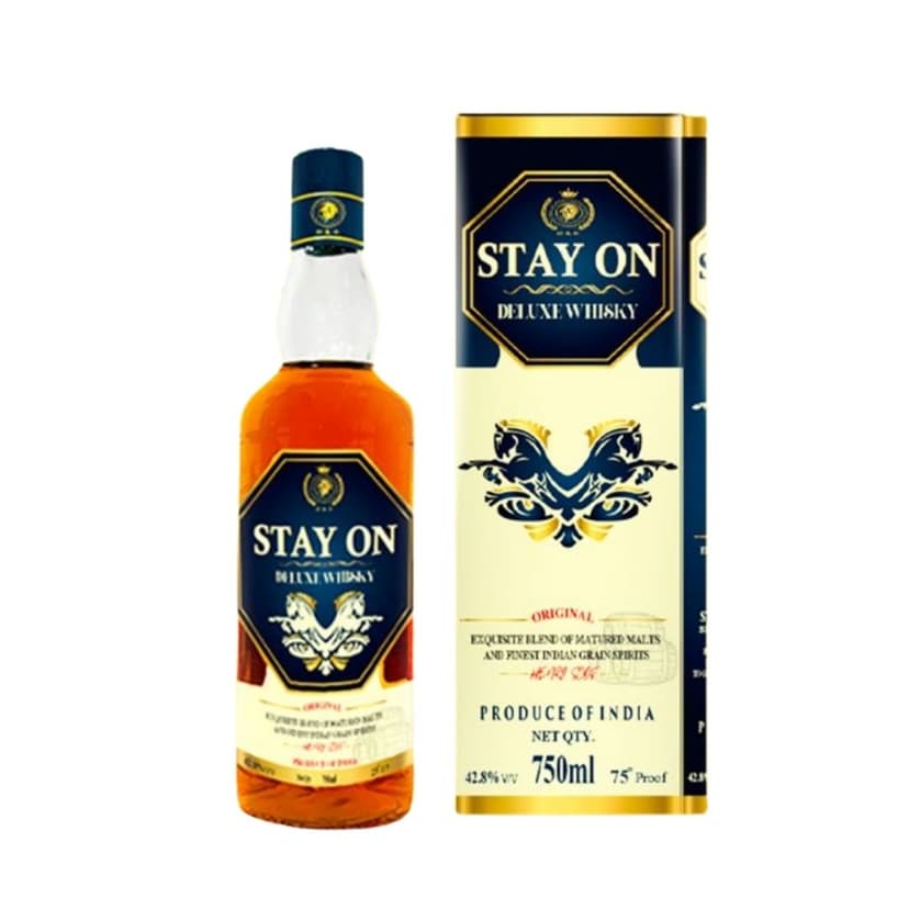 Stay On Deluxe Whisky
