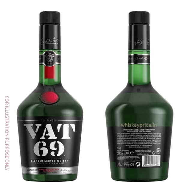 Vat 69 Price in Kolkata | 750ml | Tasting Notes