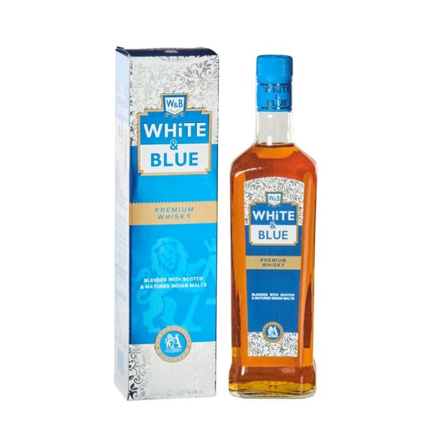 White & Blue Select Whisky