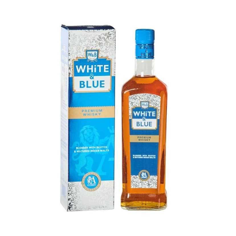 White & Blue Select Whisky