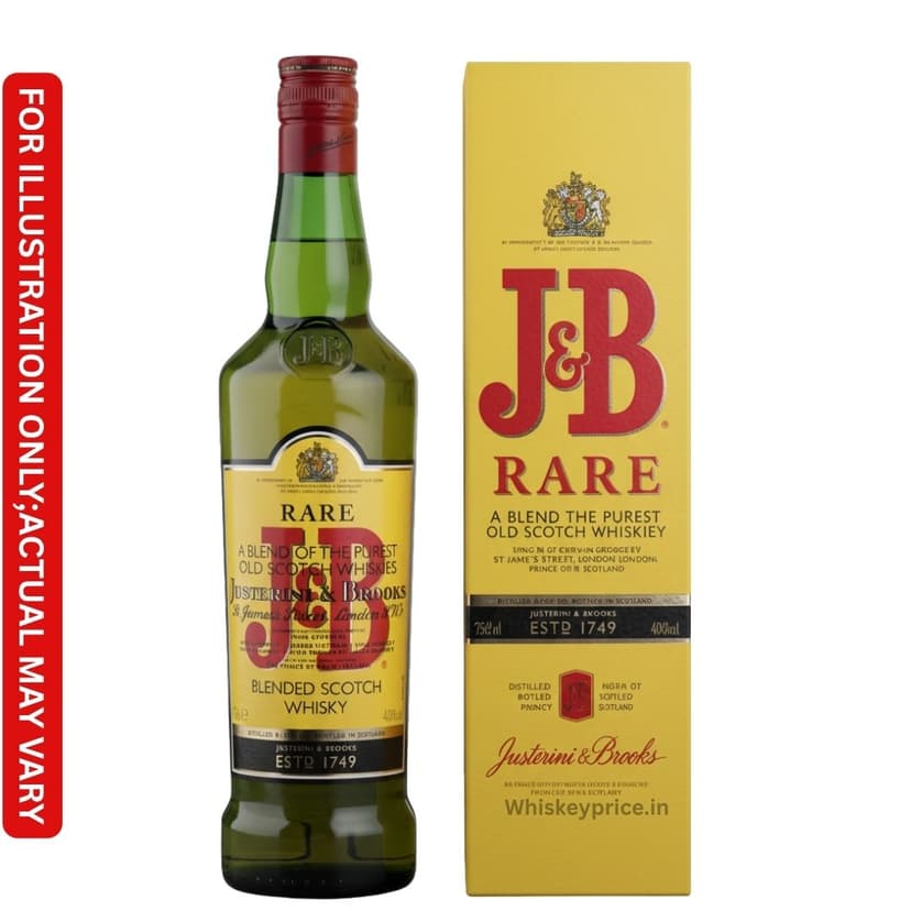 J & B Rare Blended Scotch Whisky