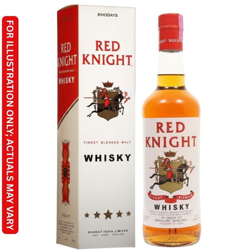 Red Knight Malt Whisky Updated 2026 Price In India