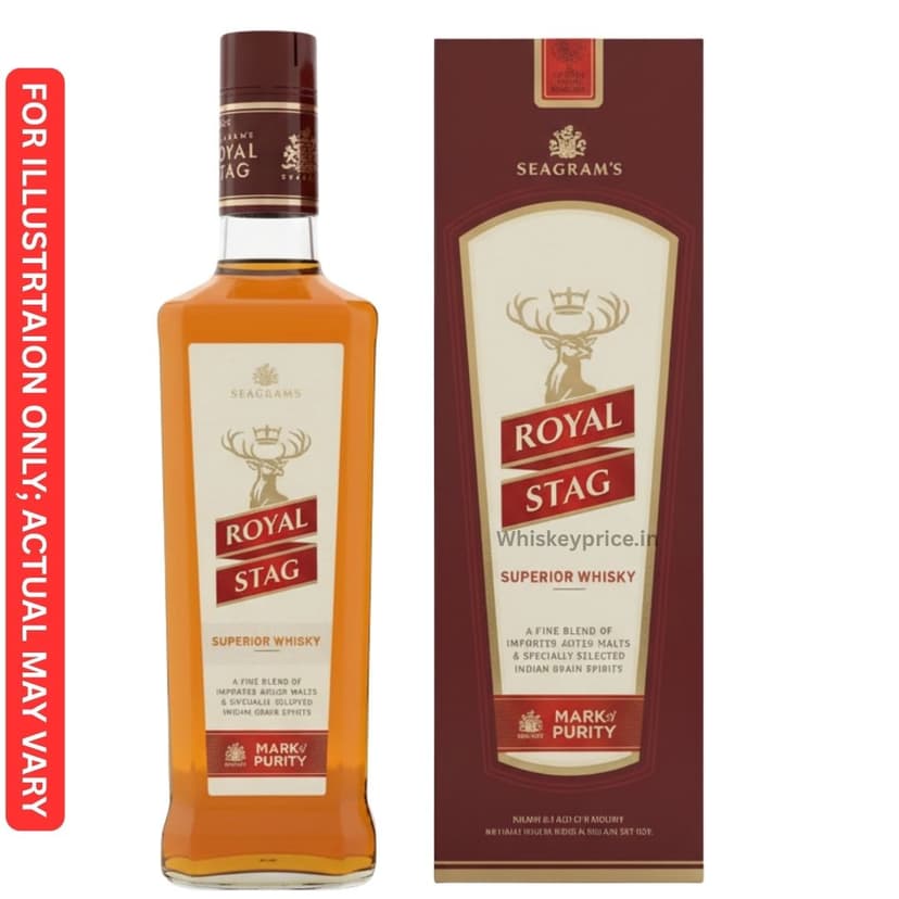 Royal Stag Superior Whisky Updated 2026 Price In India