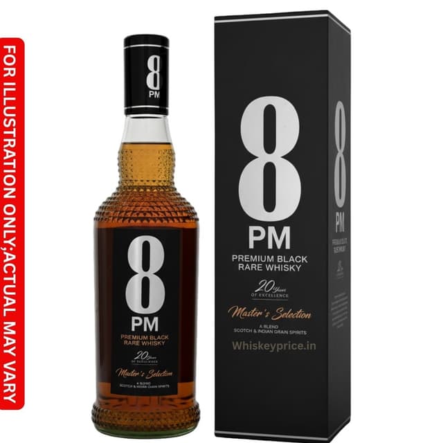 8 PM Whisky Price in India | 750ml | Tasting Notes