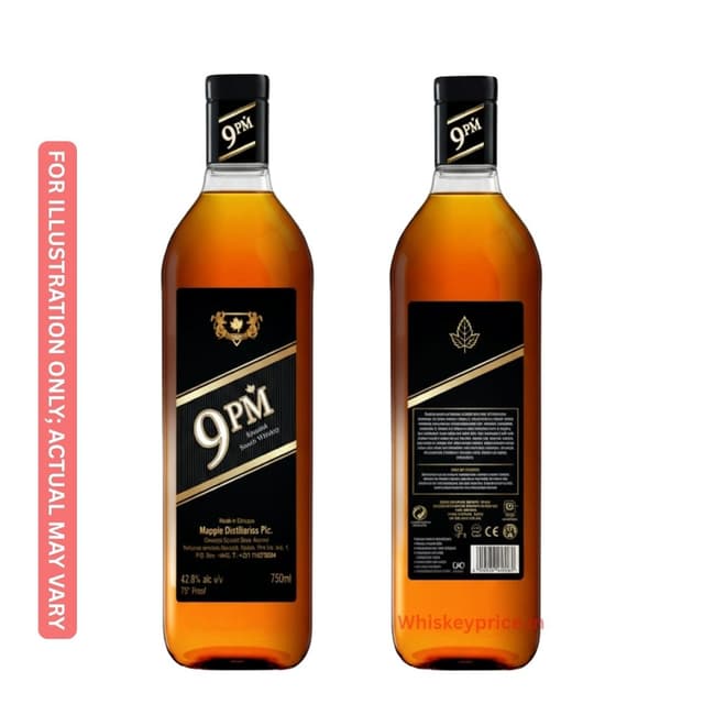 9 Night PM Luxury Whisky Price in India: Delhi & Mumbai