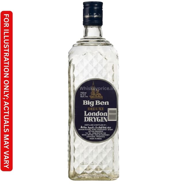 Big Ben London Deluxe Gin | 750ml | Tasting Notes