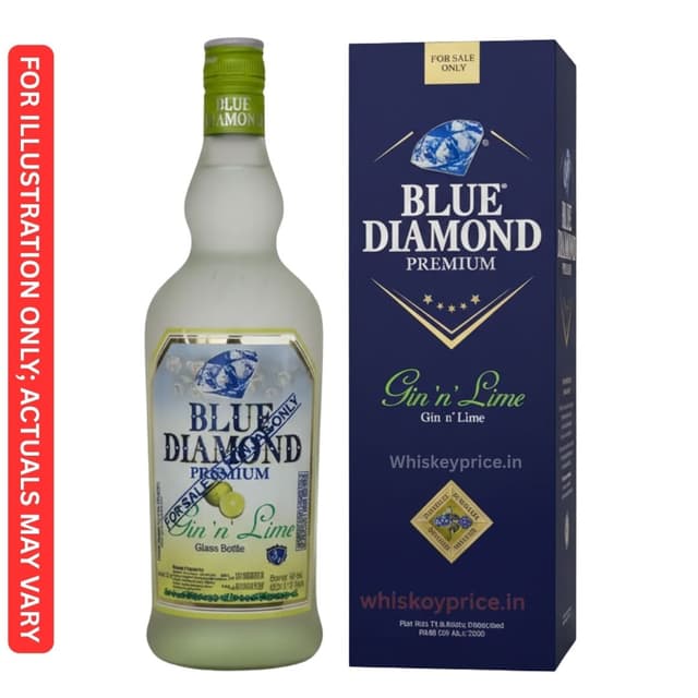 Blue Diamond Gin ‘N’ Lime| 750ml | Tasting Notes