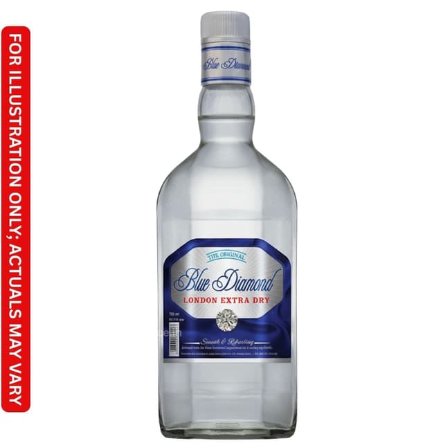 Blue Diamond Rare Premium Gin ‘N’ Lime | 750ml | Tasting Notes