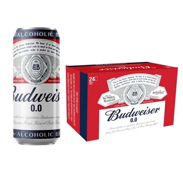 Budweiser Premium Lager Beer | 330ml, 650ml Bottle & Can
