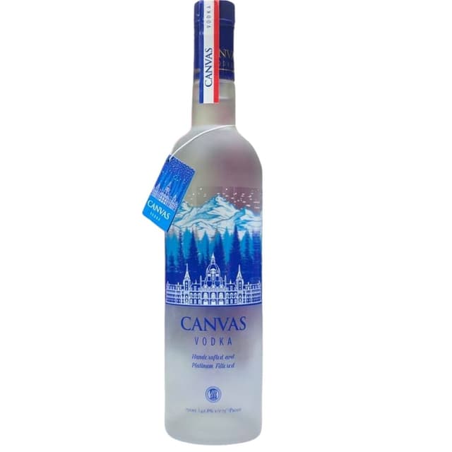 Canvas Special Vodka
