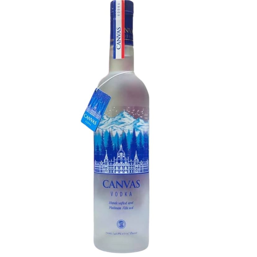 Canvas Special Vodka