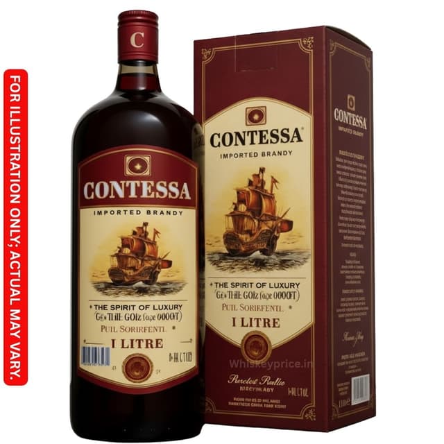 Contessa XXX Rum Blended With Matured Cane Juice Spirit