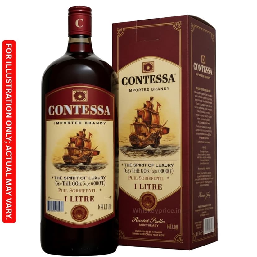 Contessa XXX Rum Blended With Matured Cane Juice Spirit
