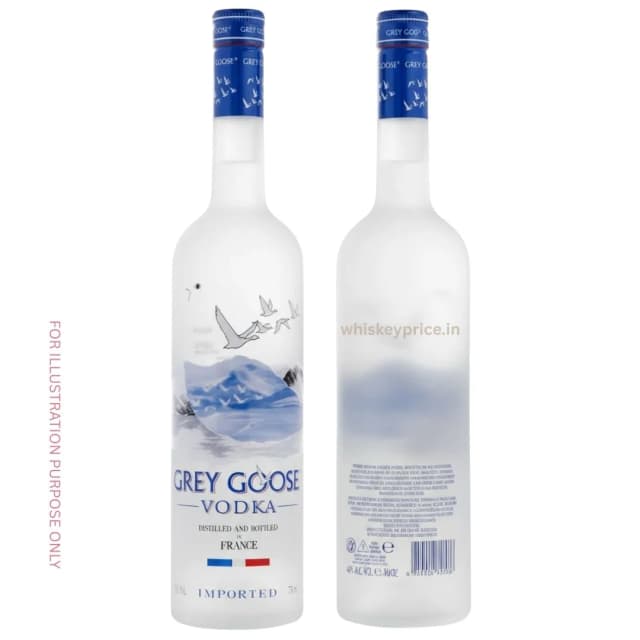 Grey Goose Vodka Price in India 2026 | Latest Delhi Mumbai Rates