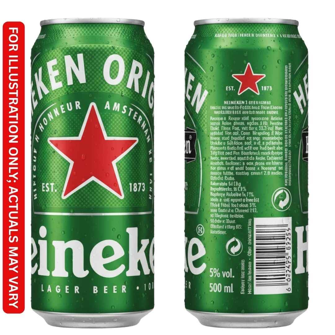 HEINEKEN LAGER BEER | 650ml, 330ml, 500ml | Latest Price