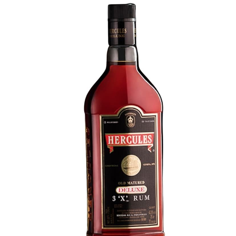 Hercules Old Matured Deluxe XXX Rum