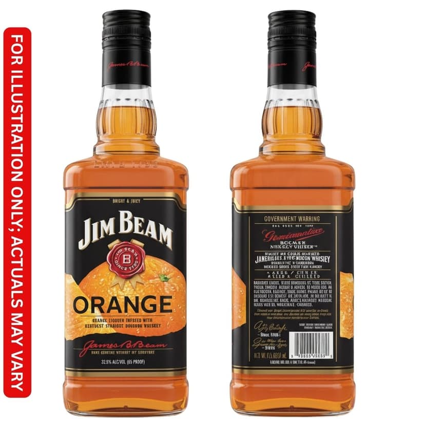 Jim Beam Orange Price in India | Review | Tasting Notes