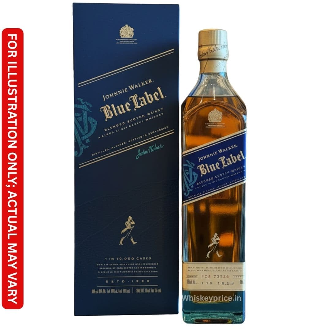 Johnnie Walker Blue Label Latest Price in India: 2026 Rates
