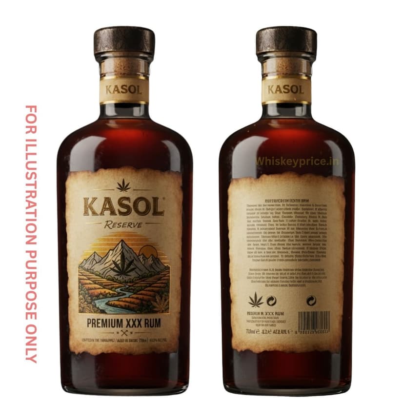 Kasol Gold Reserve Premium XXX Rum