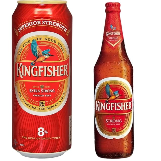 Kingfisher Fine Lager Beer | 330ml 650ml | Latest Price in India