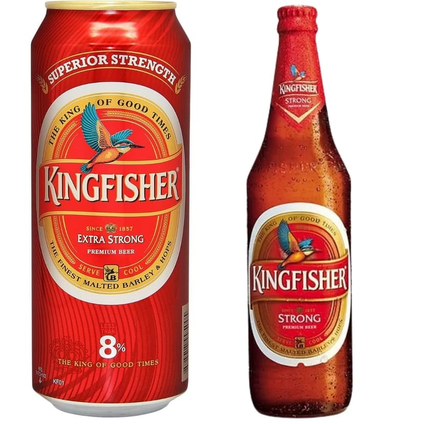 Kingfisher Fine Lager Beer | 330ml 650ml | Latest Price in India