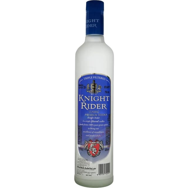 Knight Rider Classic Premium Vodka
