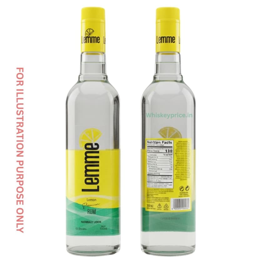 Lemme Lemon Premium Rum