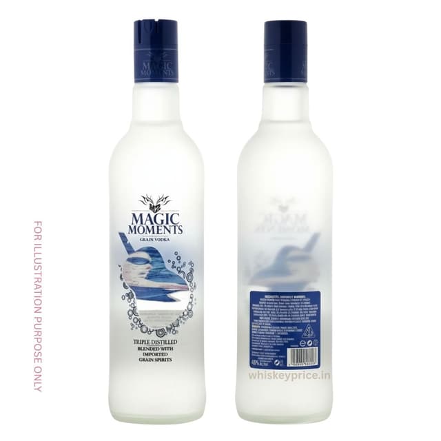 M2 Magic Moments Triple Distilled Pure Grain Vodka