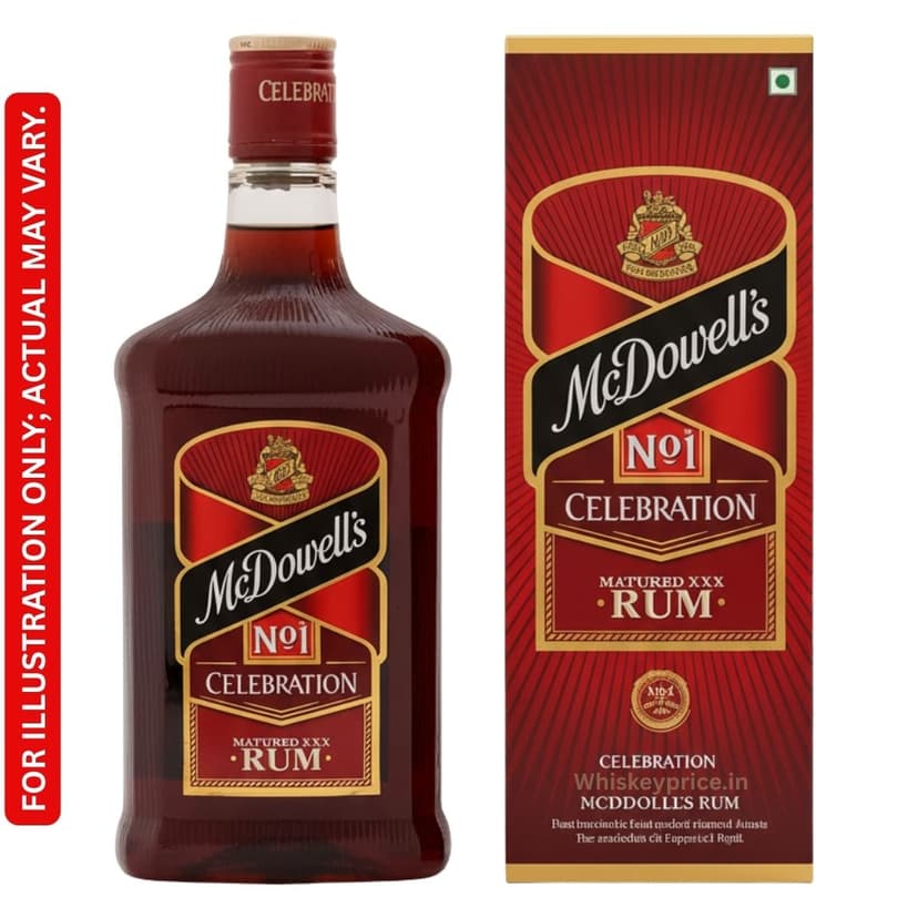 Mcdowell’s No 1 Celebration Select XXX Rum