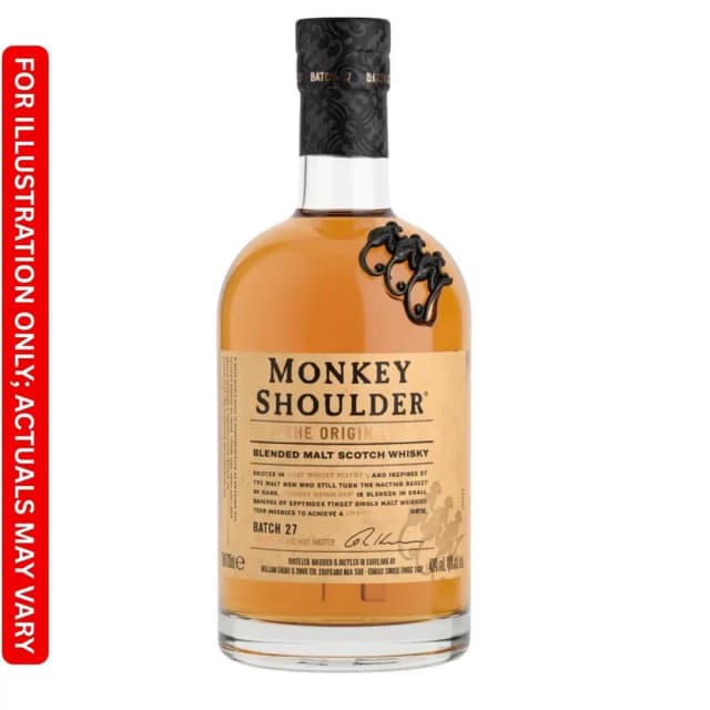 Monkey Shoulder Blended Malt Whisky 2026 Price in India