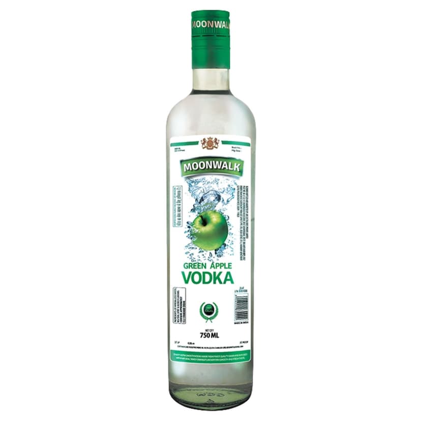 Moonwalk Ultra Premium Apple Vodka