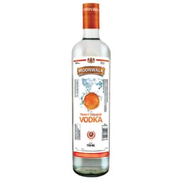 Moonwalk Ultra Premium Orange Vodka