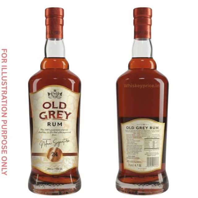 Old Grey XXX Rum