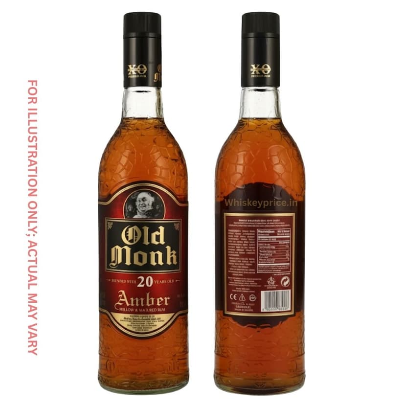Old Monk Amber Mellow Matured Rum
