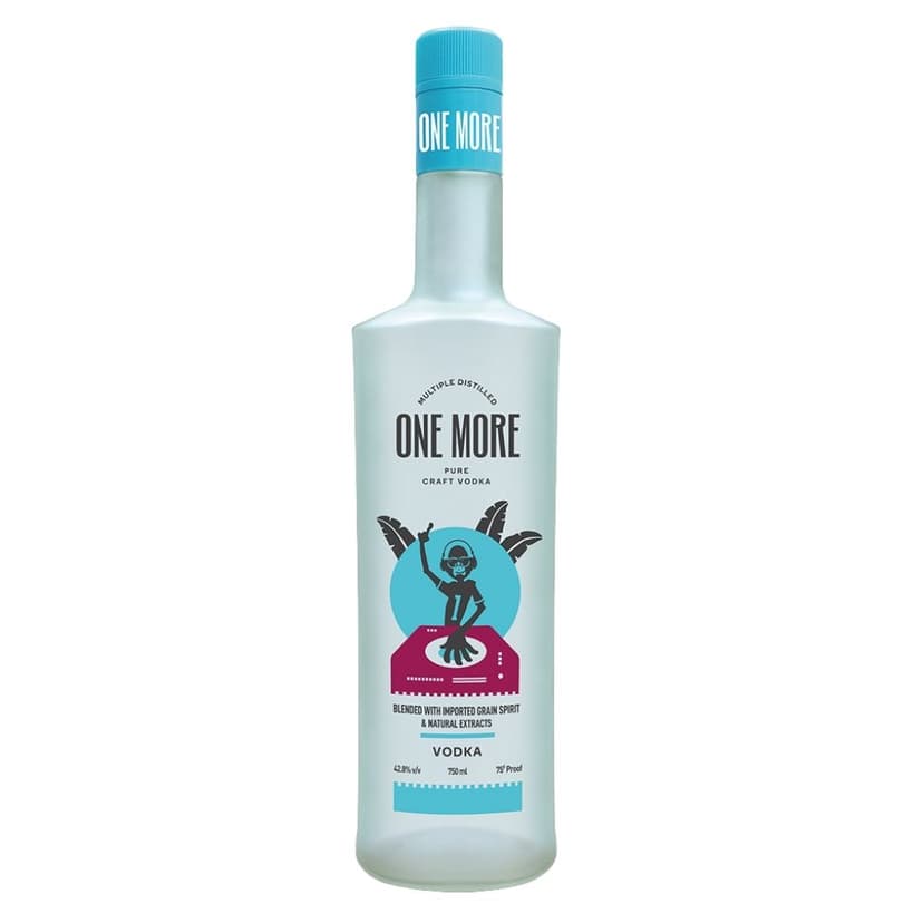 One More Pure Craft Vodka