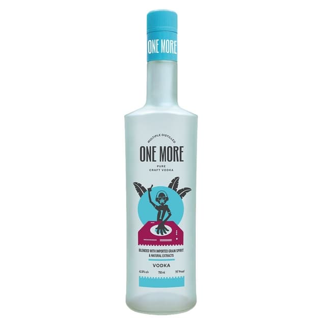 One More Premium Craft Vodka
