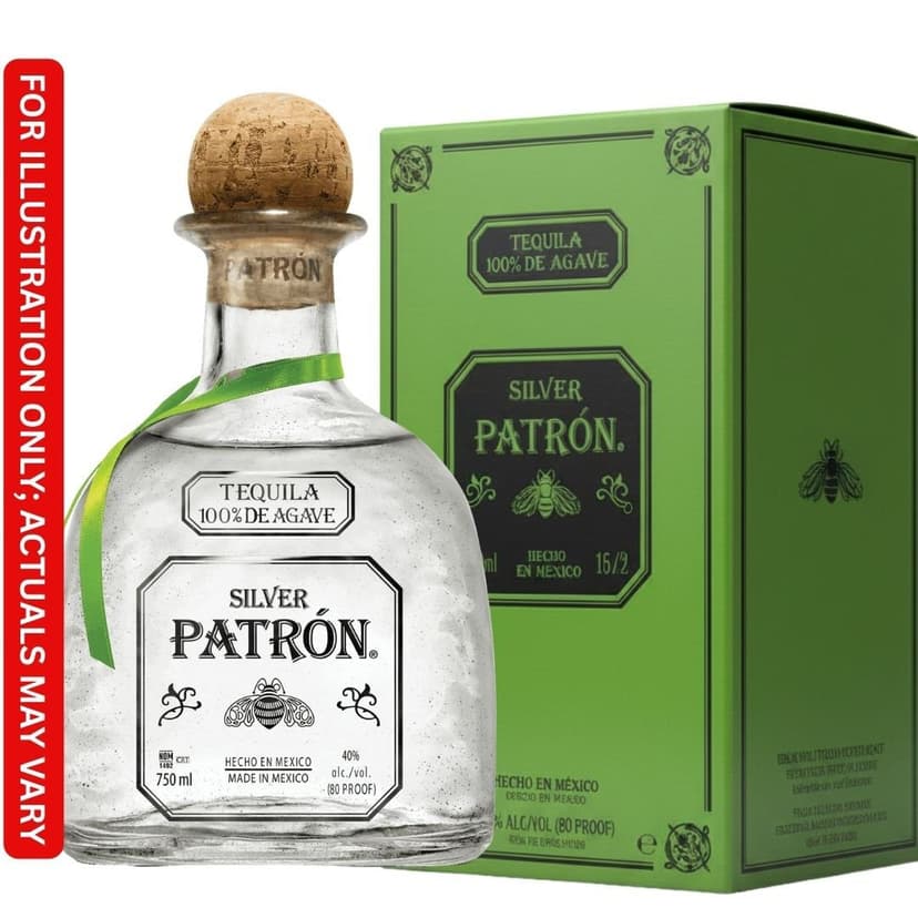 Patrón Silver Tequila